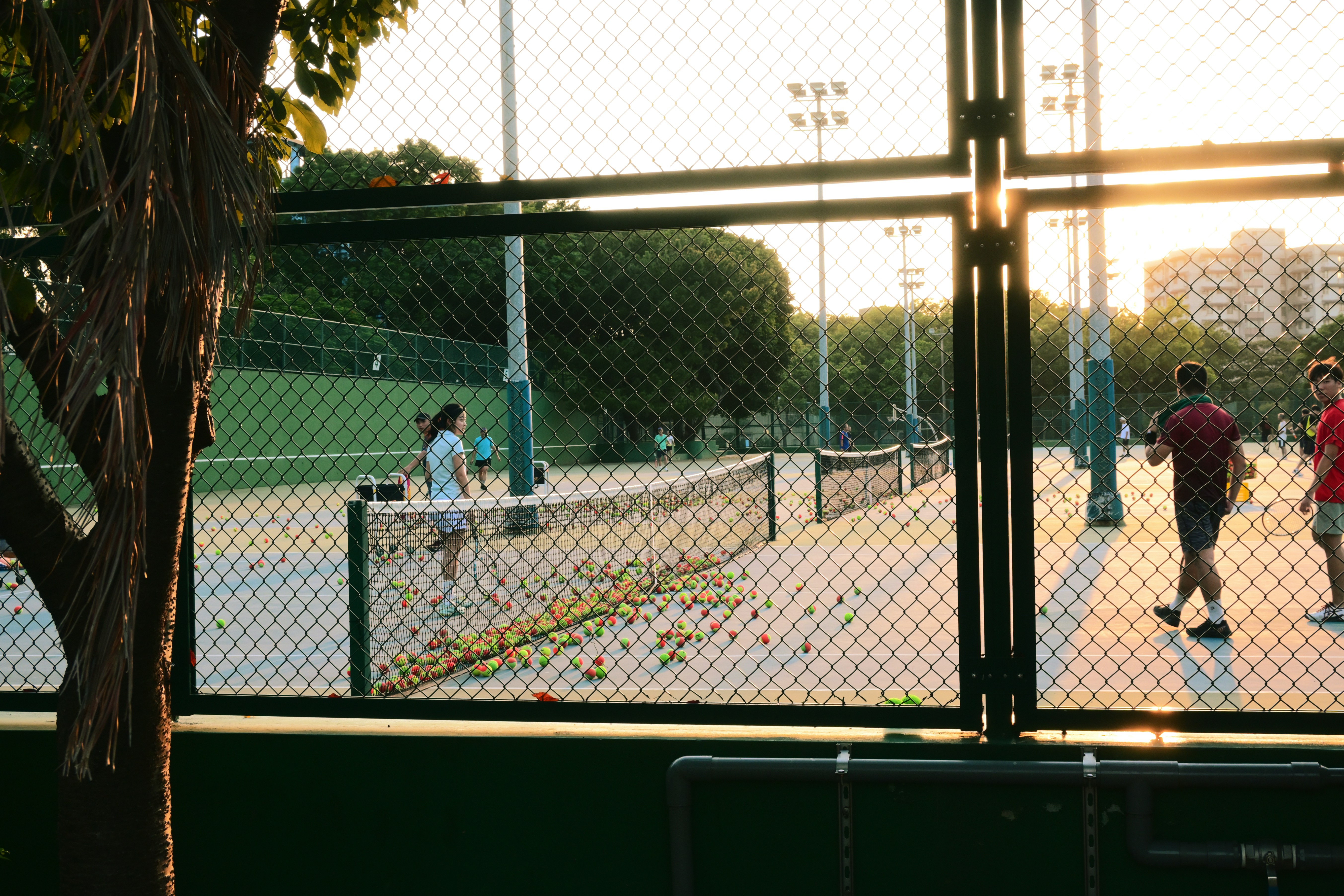 Tennis Class